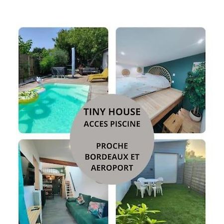 הוילה סנט-מדארד-אן-ז'אל Tiny House Avec Jardin Et Acces Piscine Chauffee מראה חיצוני תמונה